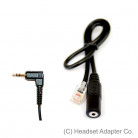 Plantronics Headset Adapter for M10/12 Amplifier