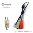 Polycom Phone PC Headset Adapter